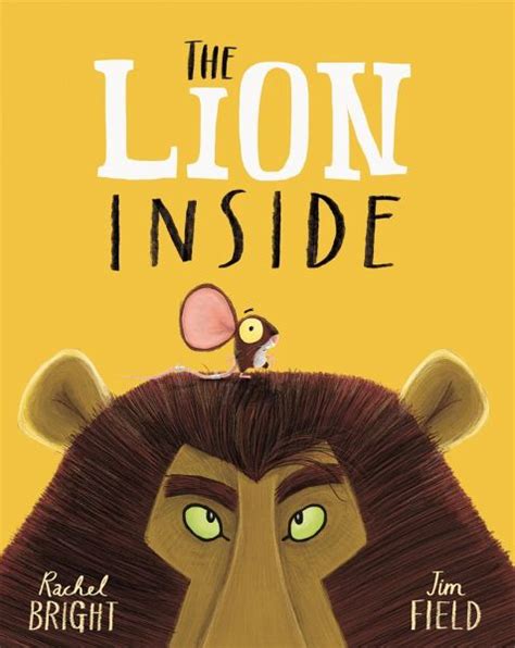 The Lion Inside Von Rachel Bright Jim Field Englisches Buch Bücherde