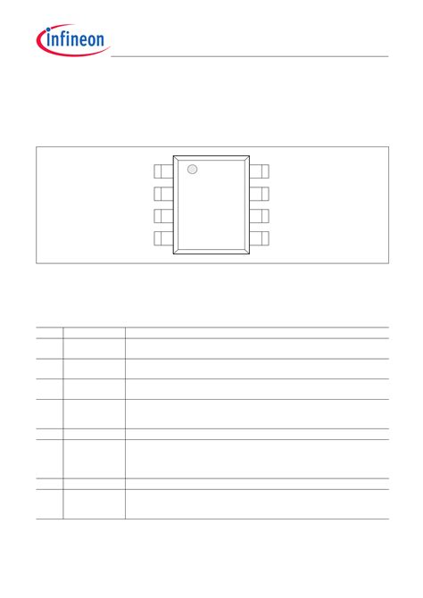 TLE8458GV33 Datasheet PDF Pinout LIN Transceiver