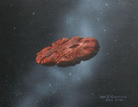 Interstellar object 'Oumuamua is a pancake-shaped chunk of a Pluto-like planet | Space