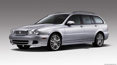 Jaguar X Type Estate 2.2D specs, dimensions