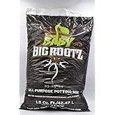 Amazon.com : The Soil King Big Rootz 1.5 Cubic Feet Bag Indoor Outdoor ...