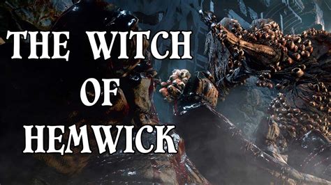 Bloodborne The Witch Of Hemwick Boss Fight Youtube