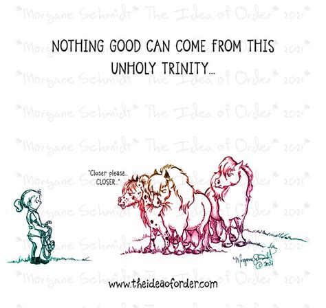 An Unholy Trinity – The Idea of Order