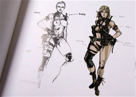 Close Up The Art Of Metal Gear Solid V Limited Edition