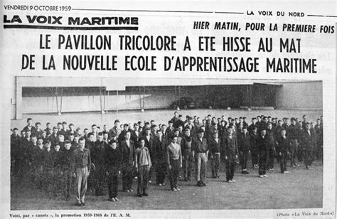 D Couvrez L Historique Du Lyc E Maritime De Boulogne Sur Mer