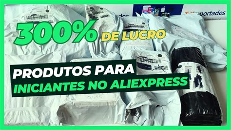 Produtos BARATOS para LUCRAR até 300 no Aliexpress MEGA UNBOXING 08