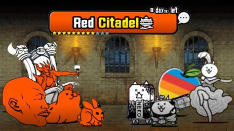 Red Citadel Floor 1 5 Part 1 The Battle Cats Youtube