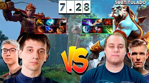 Arteezy Y Gunnar Vs CCNC Cr1t Y Mason Subtitulado YouTube