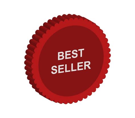 Premium Vector Best Seller Sign