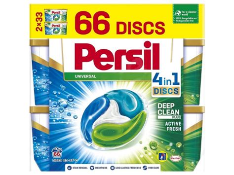 Persil kapsle na praní Discs 4v1 Deep Clean Plus Regular 66 praní