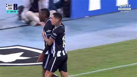 V Deo Os Gols De Botafogo X Ceil Ndia Pela Copa Do Brasil