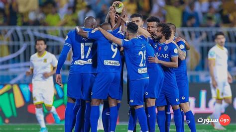 تشكيل الهلال الرسمي امام الرائد اليوم في الدوري السعودي