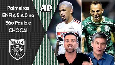 Foi Impressionante Poderia Ter Sido Pro Palmeiras O S O Paulo Deu