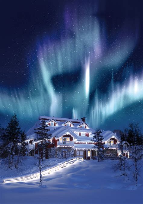 See the Northern Lights at the Kakslauttanen Arctic Resort - Business ...