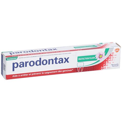 Parodontax Dentifrice Gel Fluor Ml Redcare Pharmacie