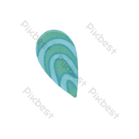 green pattern shell pattern png png images psd   pikbest