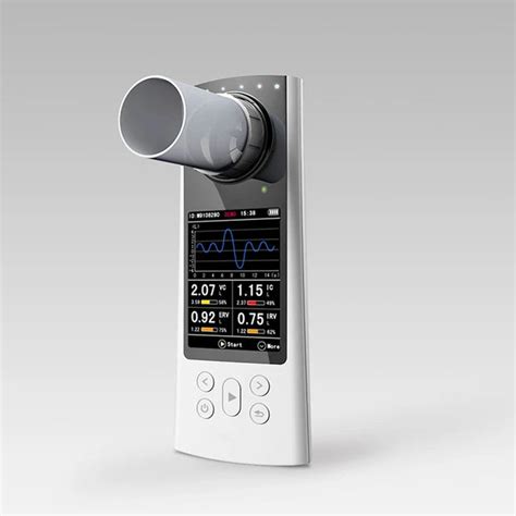 Contec Sp70b Spirometer Handheld Digital Peak Flowmeter Bluetooth Test Bright Way 1st Online