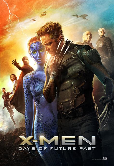 X MEN DIAS DEL FUTURO PASADO 10 IMPRESIONANTES POSTERS DE LOS