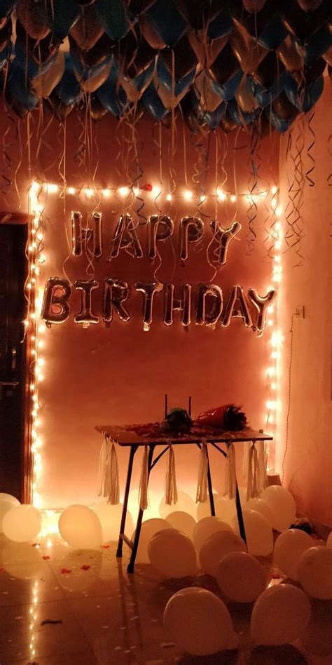 Birthday Decoration Birthday Decorations Simple Birthday Decorations Surprise Birthday