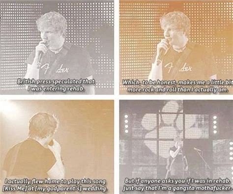 Pin By Classy Fangirling On Celeb Quotes Ed Sheeran Love Ed Sheeran