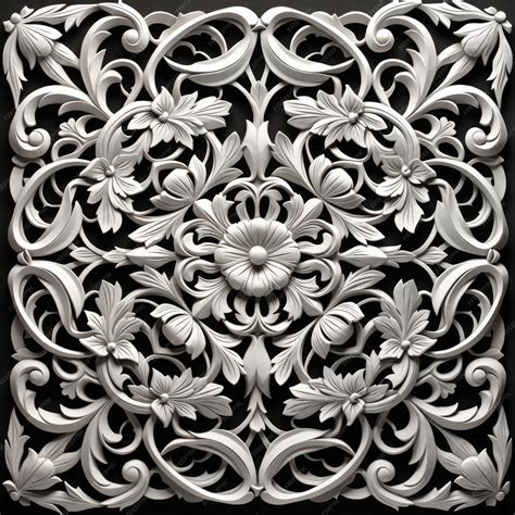 Premium Photo | Ornamental Design Pattern Arabesque