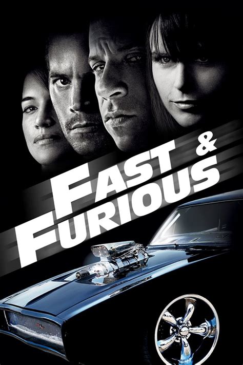 Fast And Furious Movie Poster