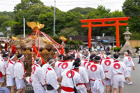 【加太春日神社 例大祭 渡御祭（えび祭り）】の画像素材70613446 写真素材ならイメージナビ