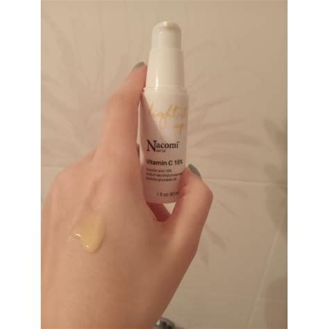 Nacomi Next Lvl Vitamin C 15 Serum Serum z witaminą C cena