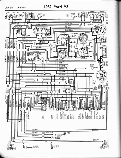 Ford Galaxie Wiring Diagram