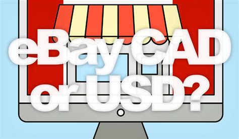 ebay  canadian dollars  usd heres  fix pay