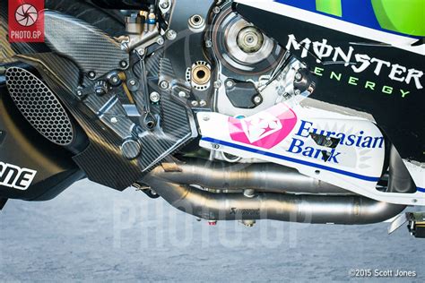 Yamaha Yzr M Exhaust Design Photo Gp