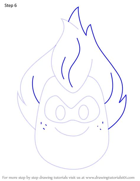 How To Draw Syndrome From Disney Emoji Blitz Disney Emoji Blitz Step