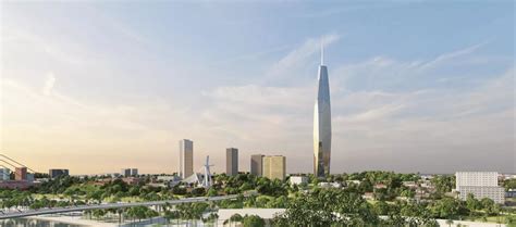 Besix Wins Roles On Africas Tallest Tower