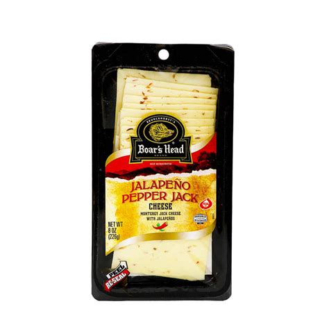 Boars Head Jalapeno Pepper Jack 8oz H Mart Manhattan Delivery