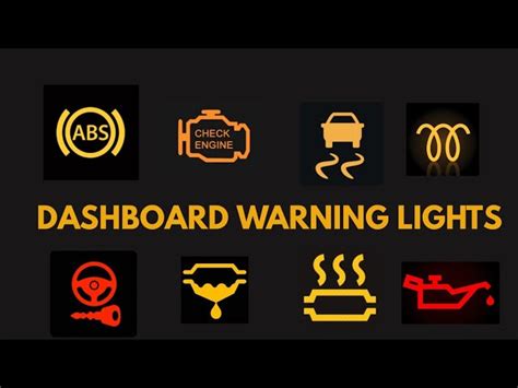 Car Dashboard Light Signs Shelly Lighting