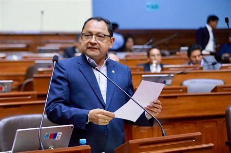 Entrevista Al Congresista Segundo Quiroz Barboza Comunicaciones