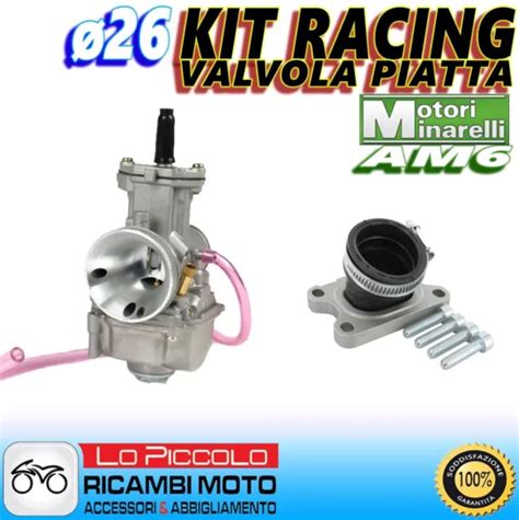 Carburateur Racing Polini Pwk Collecteur Bultaco Astro