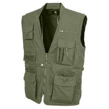 Men’s Plainclothes Concealed Carry Vest in Available 4 Colors