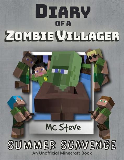 Diary Of A Minecraft Zombie Villager Diary Of A Minecraft Zombie