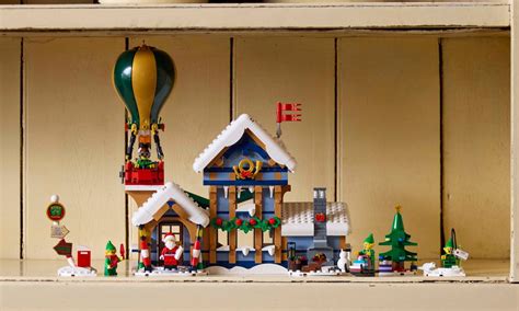 The Lego Winter Village Set Is Santa S Post Office Jay S