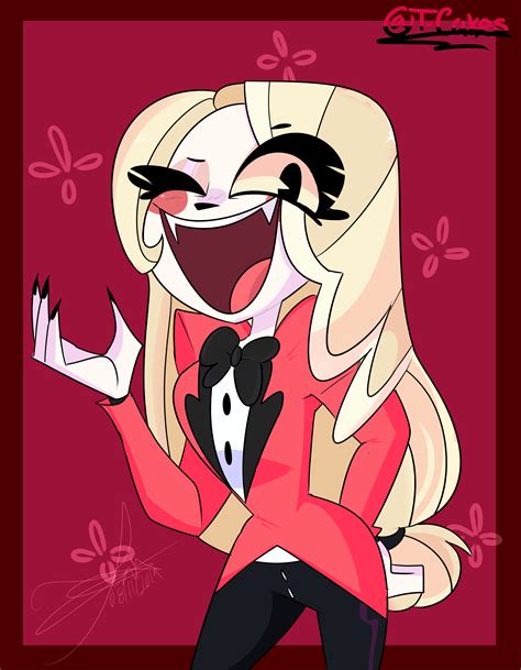 Hazbin Hotel Fanart Charlie By Shadesummer On Deviantart