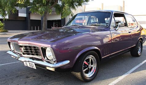 1972 Holden TORANA GTR XU 1 Nag Shannons Club