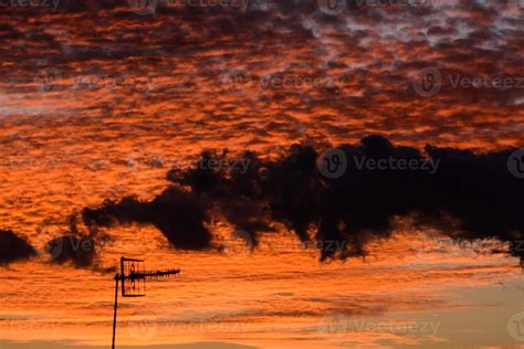 Colourful sunset sky 21522444 Stock Photo at Vecteezy