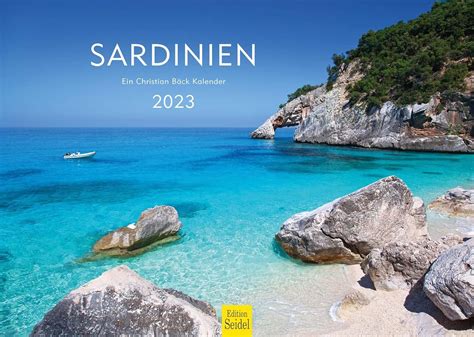 Sardinien Premium Kalender Din A Wandkalender Europa Italien