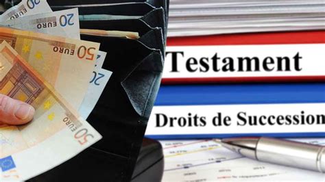 Droits De Succession Les Modalit S De Paiement Vont Changer Compter