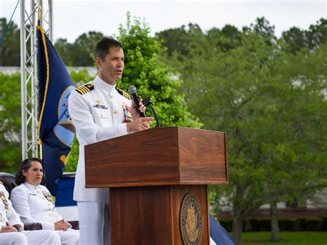 Dvids News Nnptc Holds Change Of Command