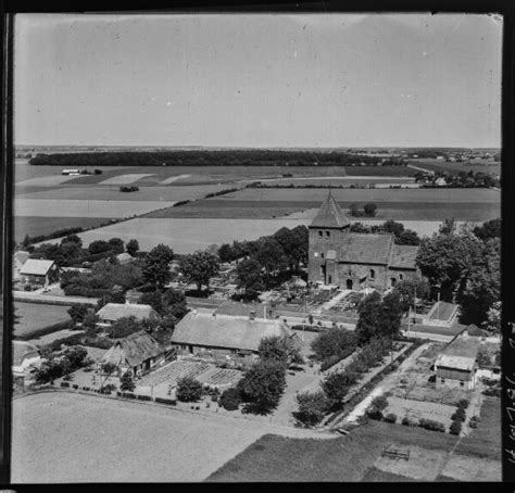 Danmark Set Fra Luften 1954 Det Kgl Bibliotek