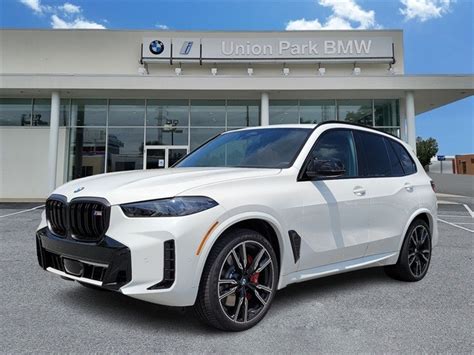 New 2024 BMW X5 M60i 4D Sport Utility In Wilmington W33742 Union