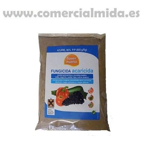 Fungicida Acaricida Flower Huerta 500gr Comercial Mida