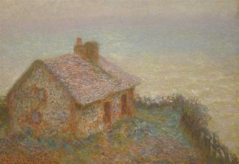 Claude Monet Customs House At Varengeville